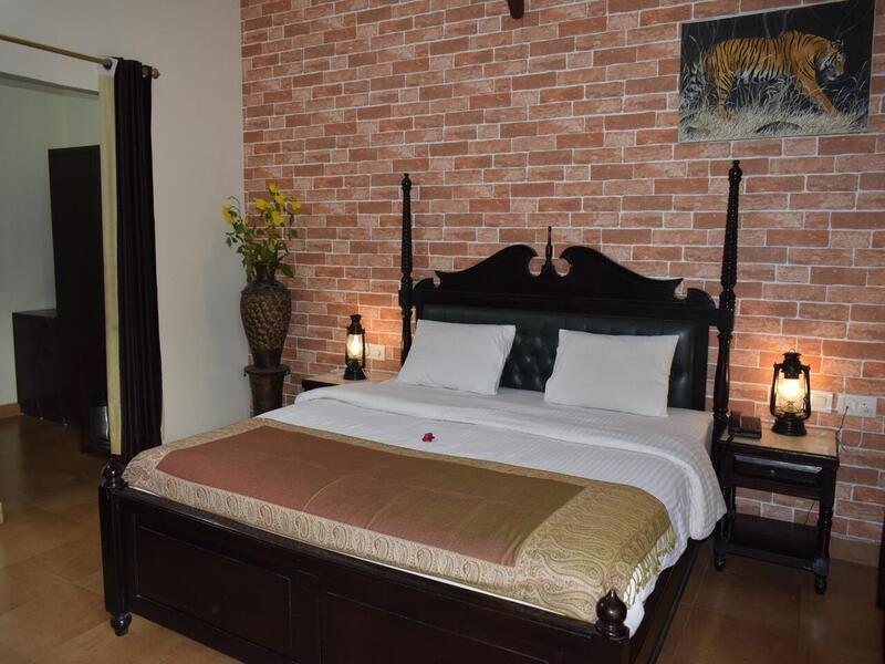 Tiger Safari Resort Sawai Madhopur Exterior photo